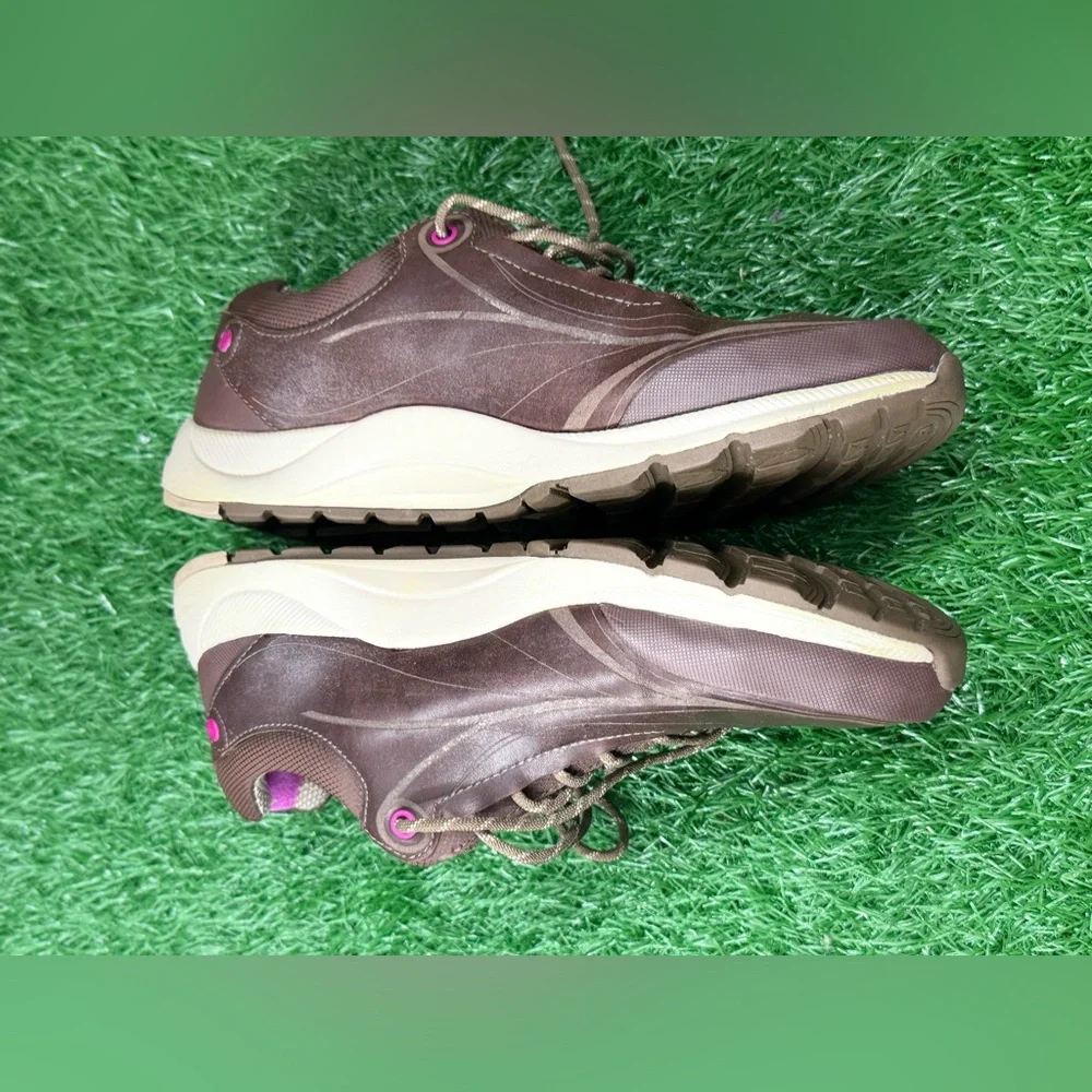 New Balance No.999 Brown Leather Walking Casual Comfort WW999BR Women Size 8.5‎